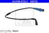 ATE 24.8190-0722.2 Warning Contact, brake pad wear